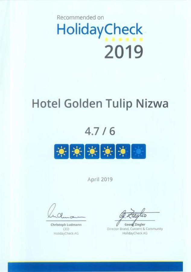 Hotell Golden Tulip 4*